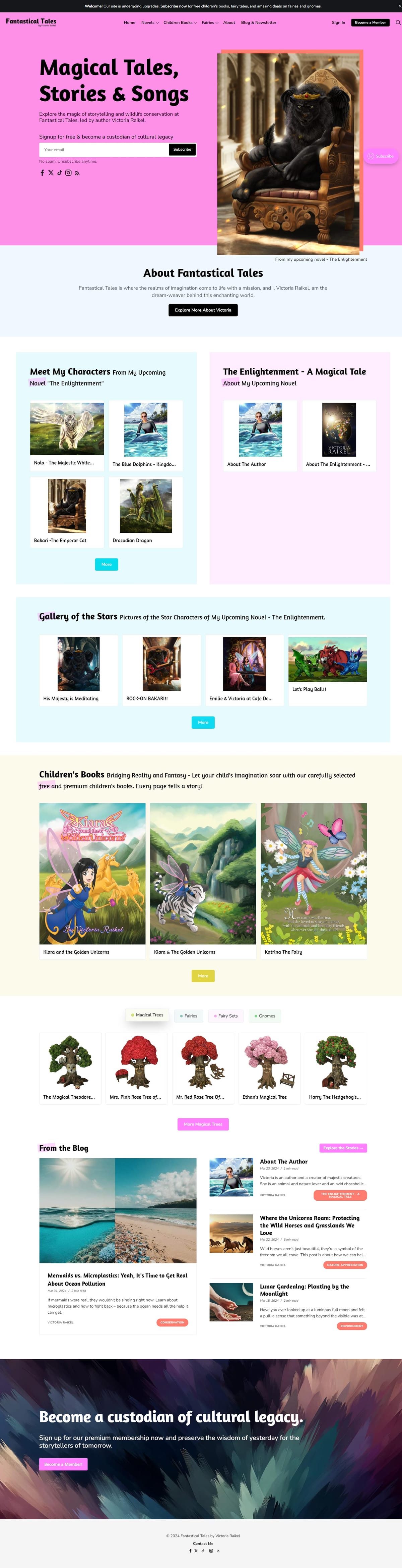 Fantastical Tales of Victoria