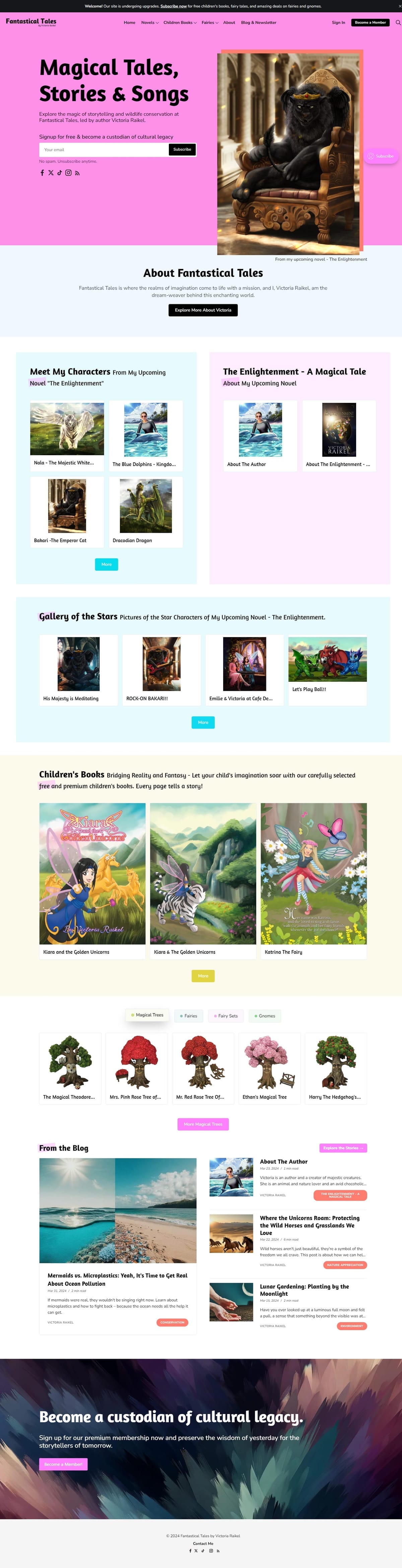 Fantastical Tales of Victoria
